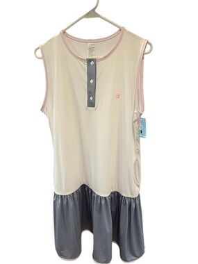 Set Athletics Brand Women’s “Darla” Drop-Waist Dress Size Large. NWT